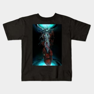 Jenova Final Fantasy 7 Kids T-Shirt